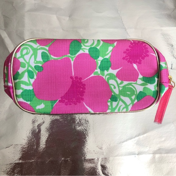 NWOT Lily Pulitzer x Estée Lauder Makeup Bag - Picture 2 of 4